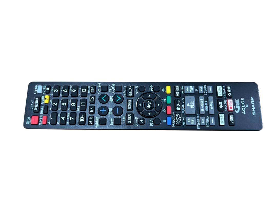 SHARP AQUOS 24型 液晶テレビ LC-24P5 2018年製