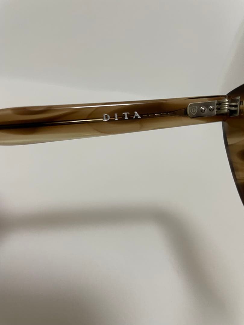 DITA SAVOY サングラス レディース ブラウン22005B