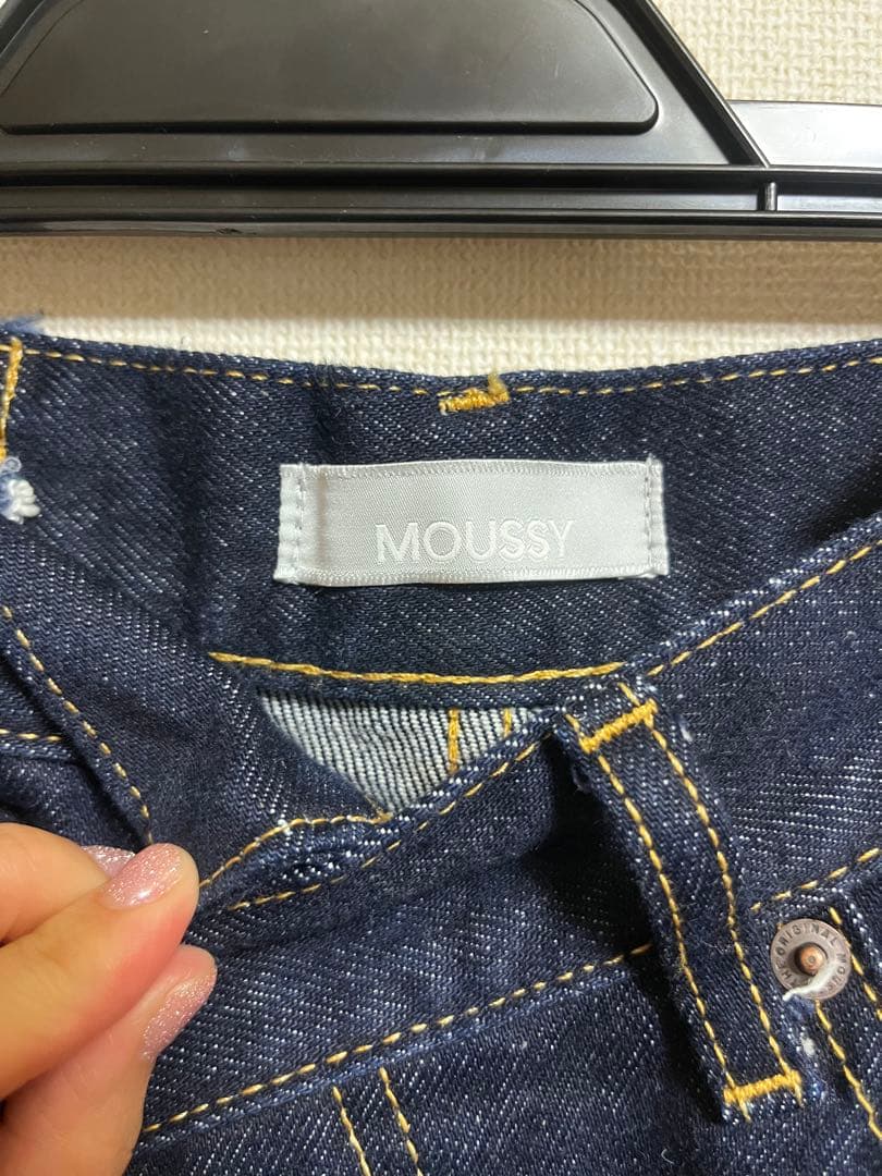 ✌︎✌︎様用　moussy クロスウエストワイドストレート