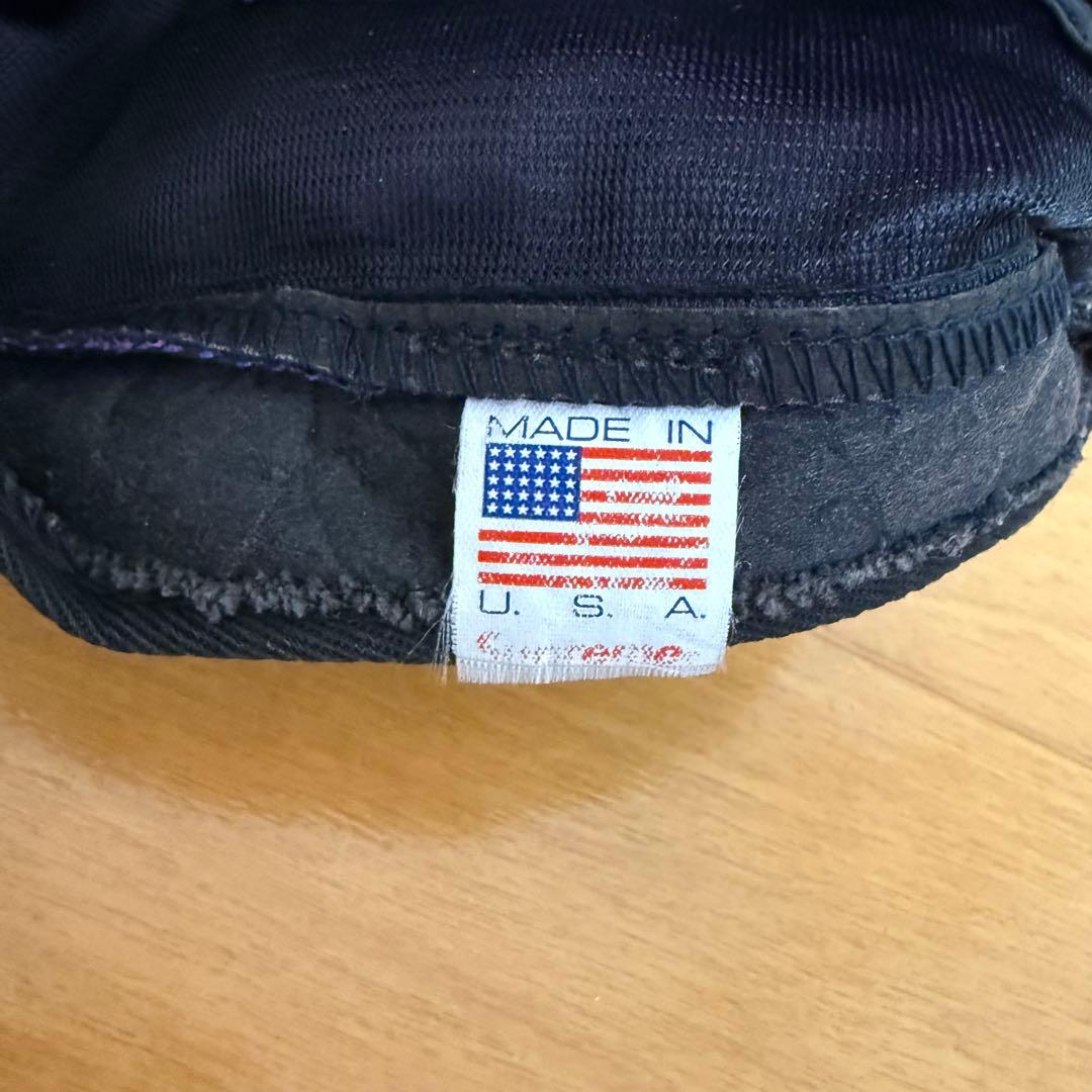 Supreme Jaquard Check Camp Cap パープル 07aw