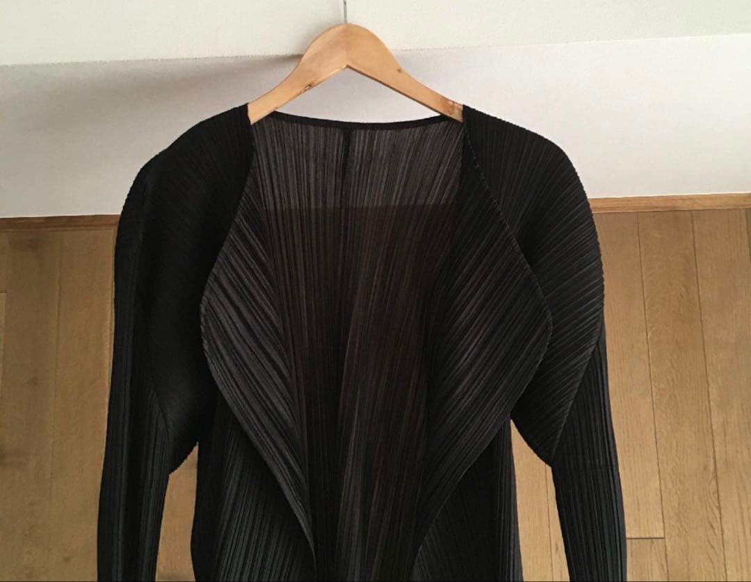 美品　PLEATS PLEASE プリーツプリーズ　　カーディガン　ジャケット