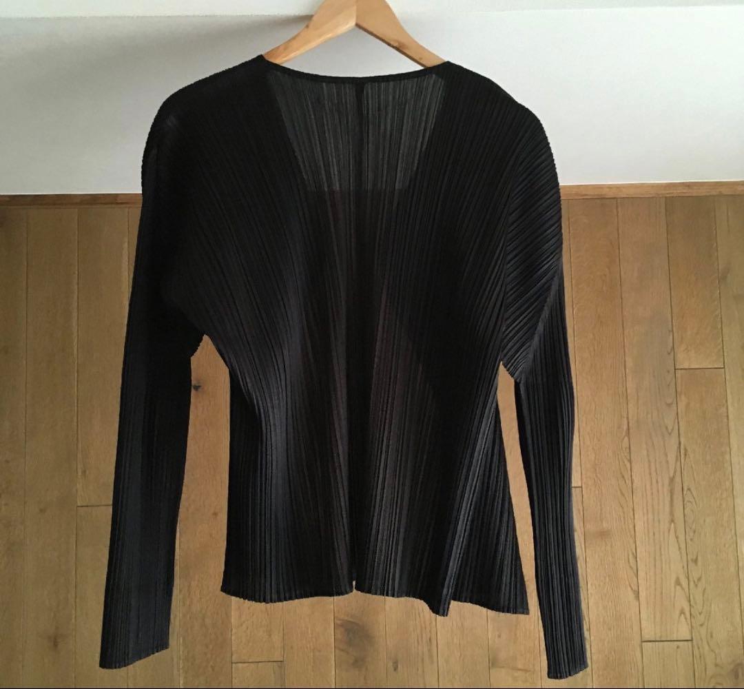 美品　PLEATS PLEASE プリーツプリーズ　　カーディガン　ジャケット