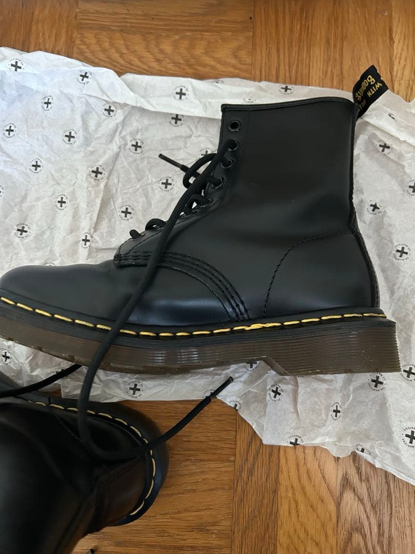 Dr. Martens 1460 8ホールブーツ UK4 23cm ブラック