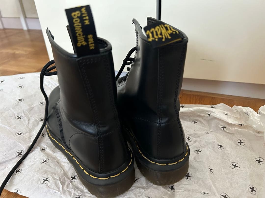 Dr. Martens 1460 8ホールブーツ UK4 23cm ブラック