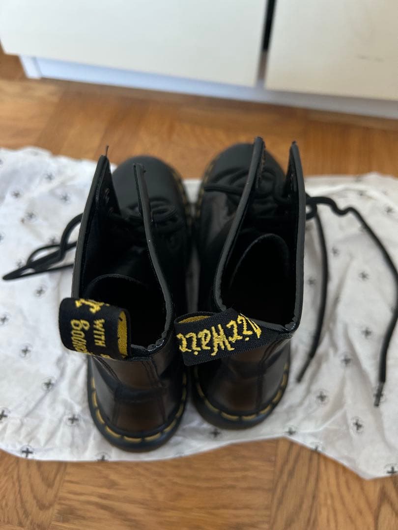 Dr. Martens 1460 8ホールブーツ UK4 23cm ブラック