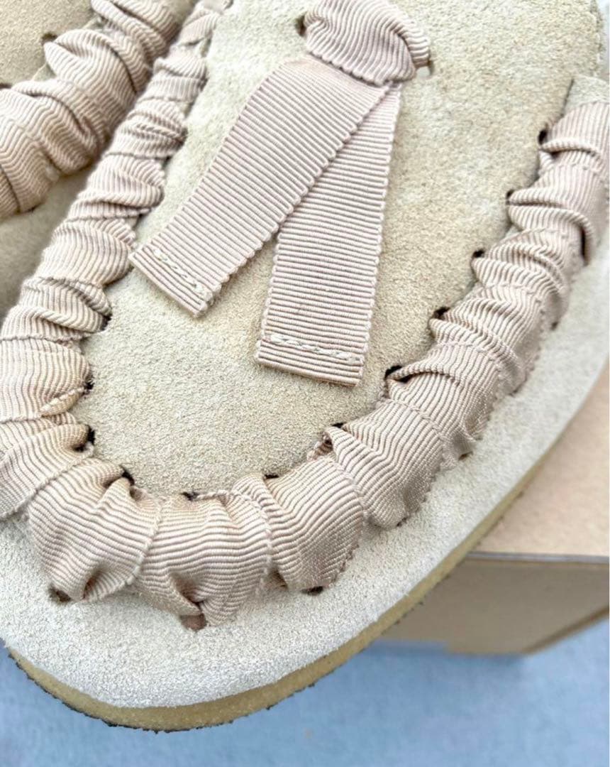 Hender Scheme エンダースキーマ slack サイズ4 ベージュ