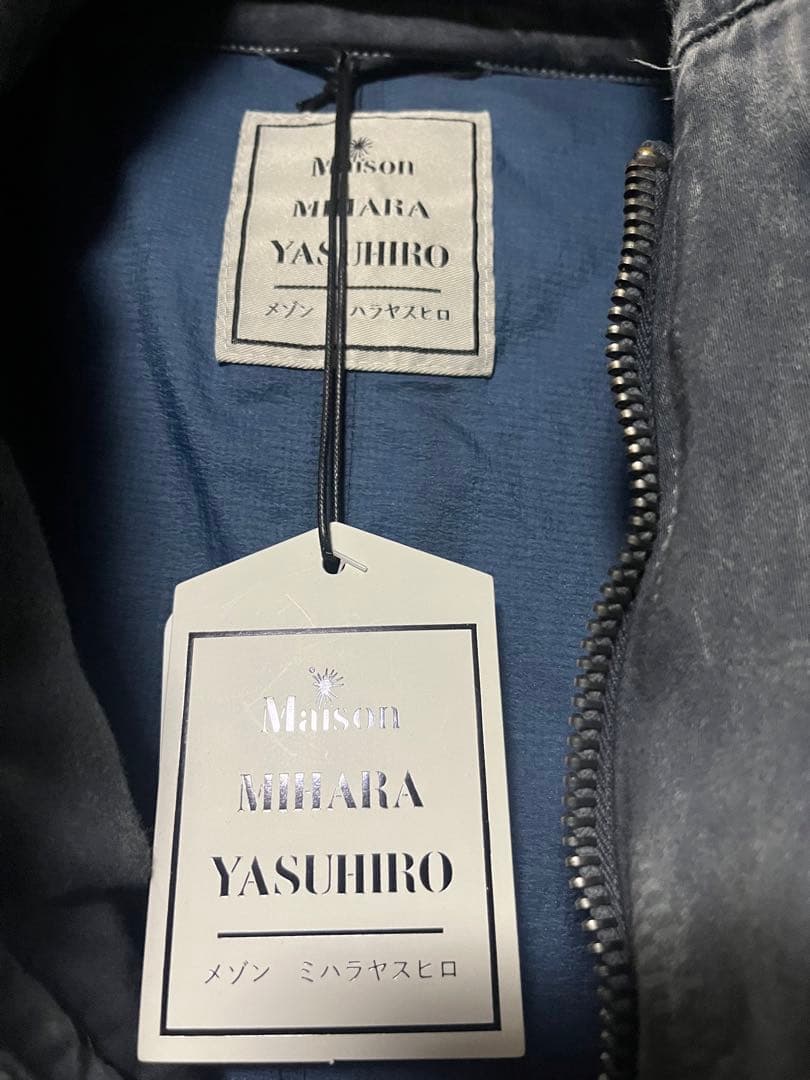 【新品】Maison Mihara Yasuhiro ホワイト モッズコート