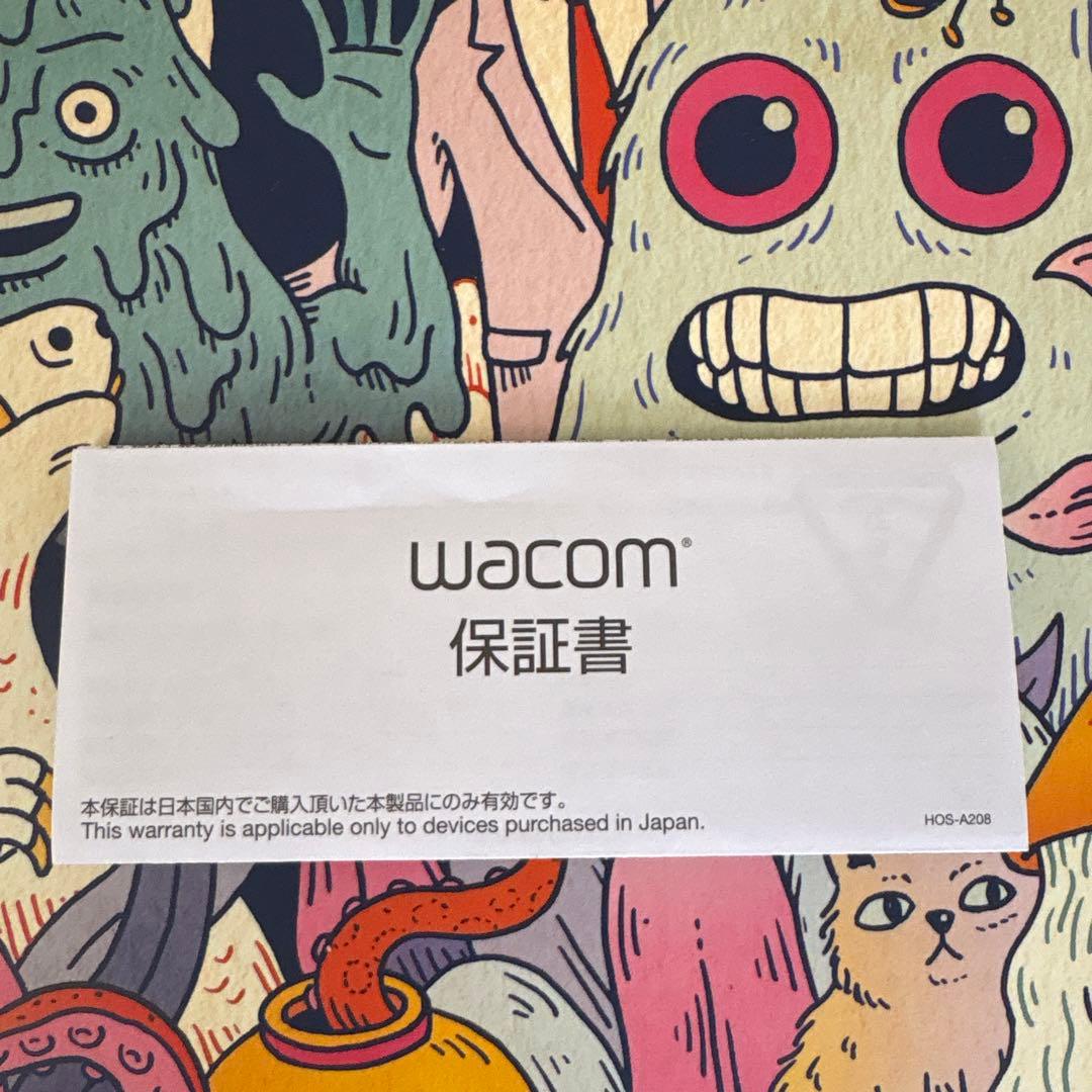 ワコム　Wacom Intuos Pro L PTH-860