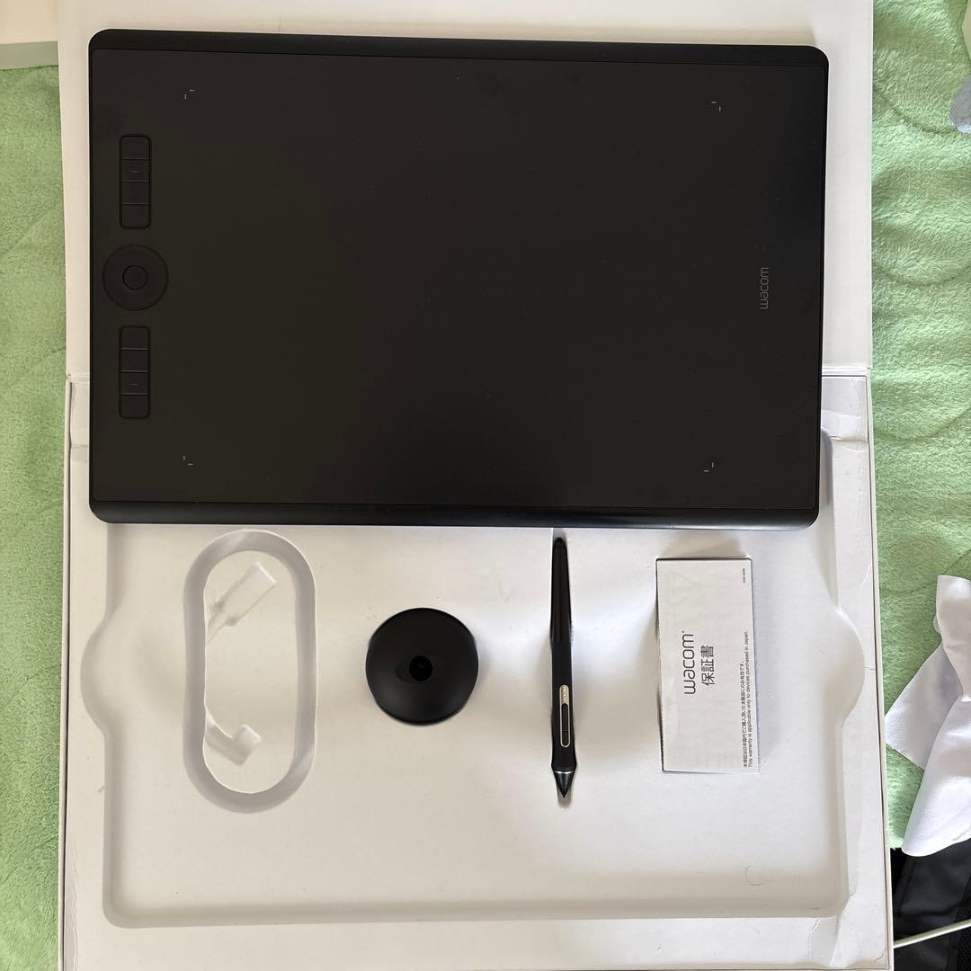 ワコム　Wacom Intuos Pro L PTH-860