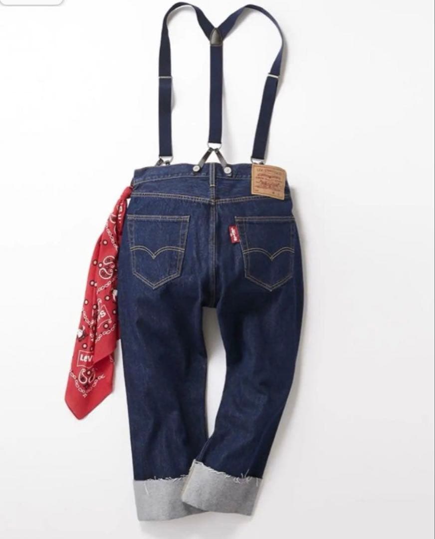 Levi's 501ロデオジーンズ W28 ライトオン40周年記念モデル