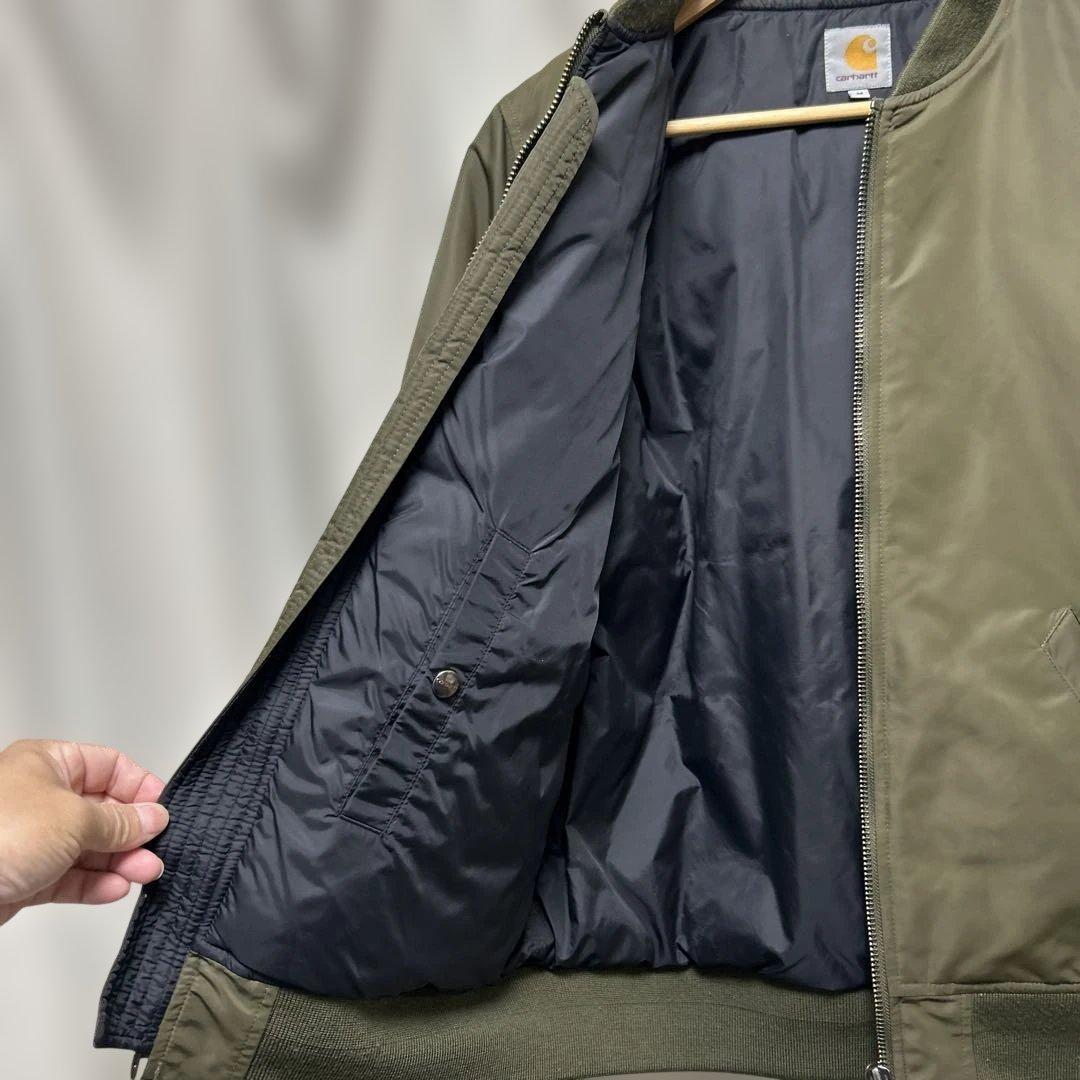 ジャケット・アウター Carhartt ASHTON BOMBER jacket ma-1