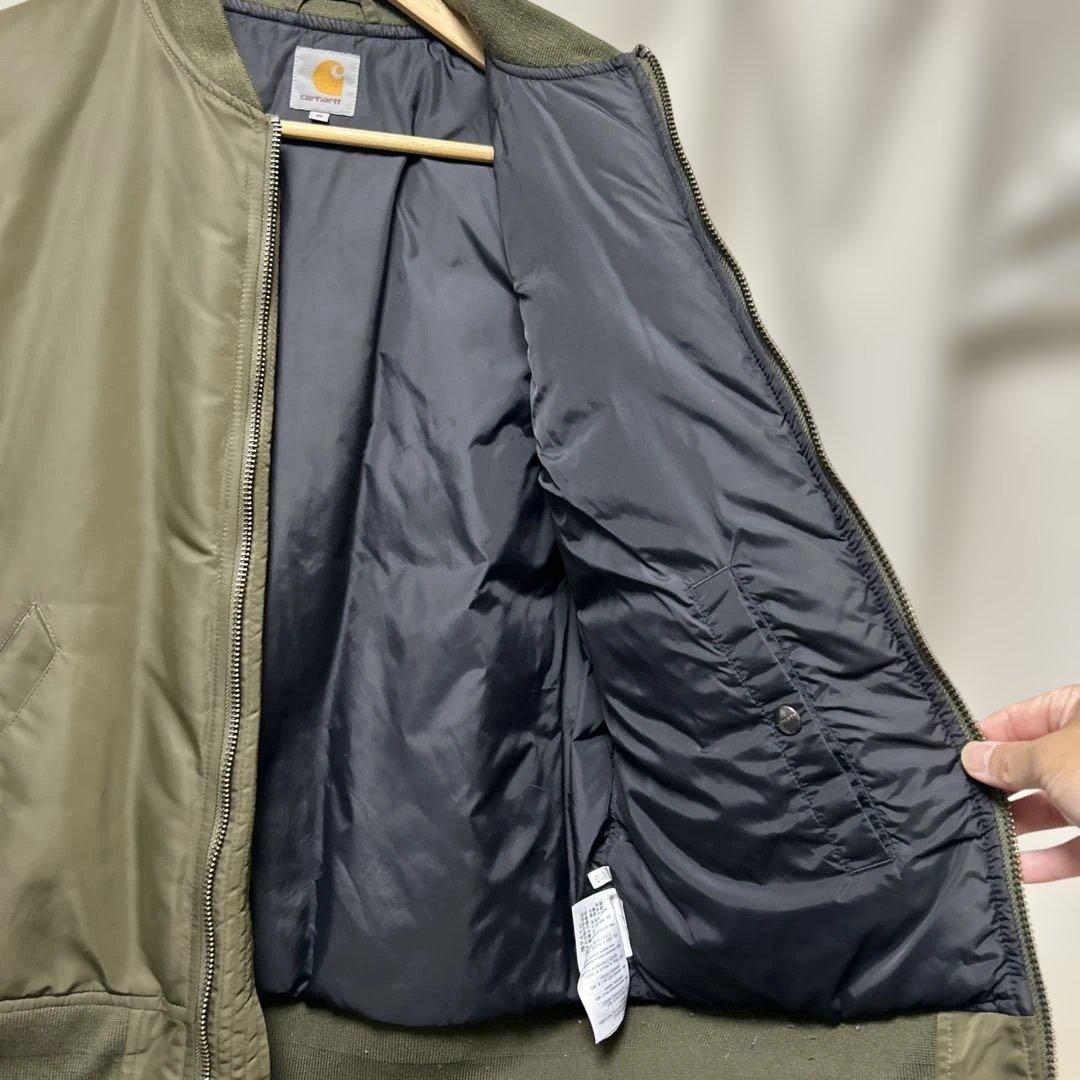 ジャケット・アウター Carhartt ASHTON BOMBER jacket ma-1