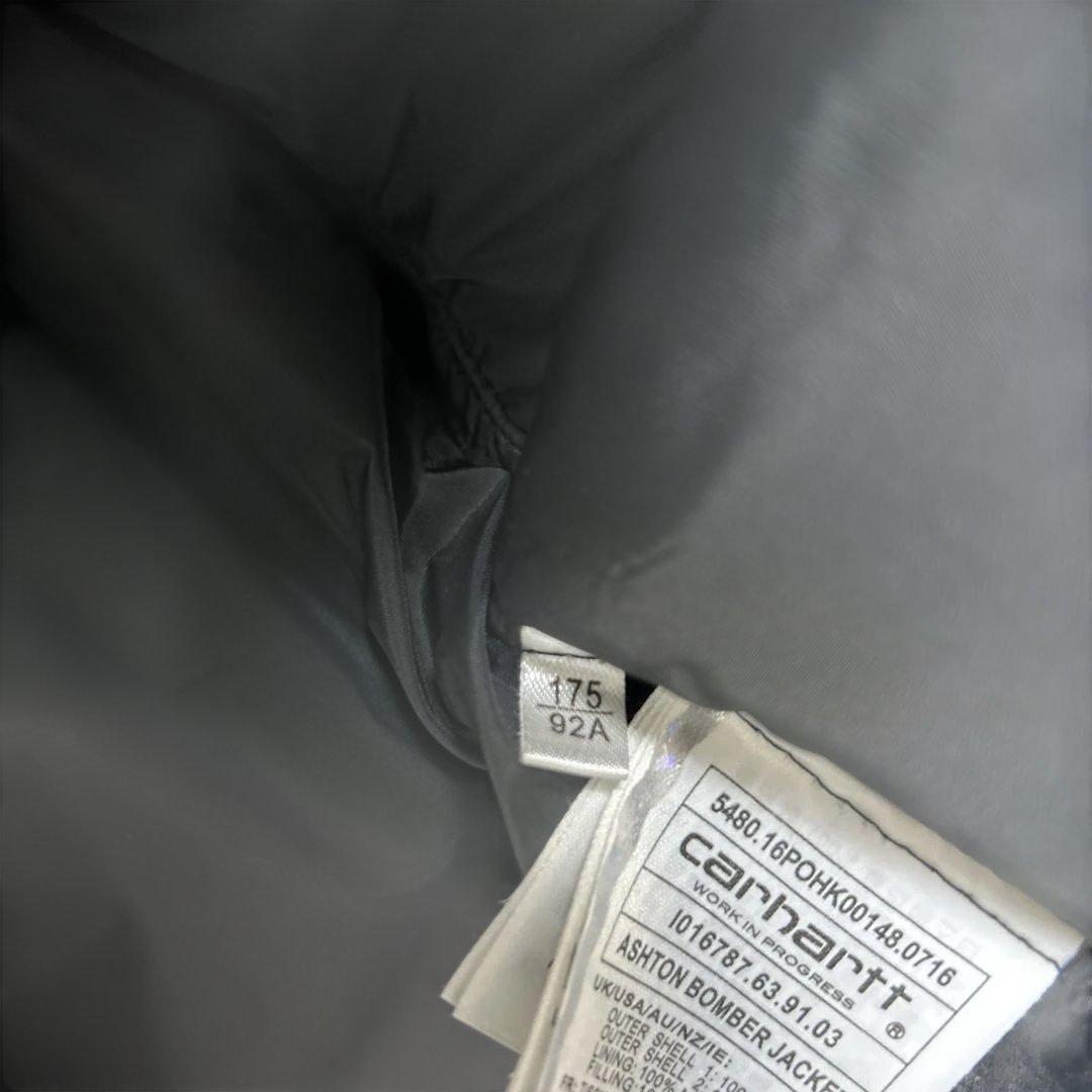 ジャケット・アウター Carhartt ASHTON BOMBER jacket ma-1