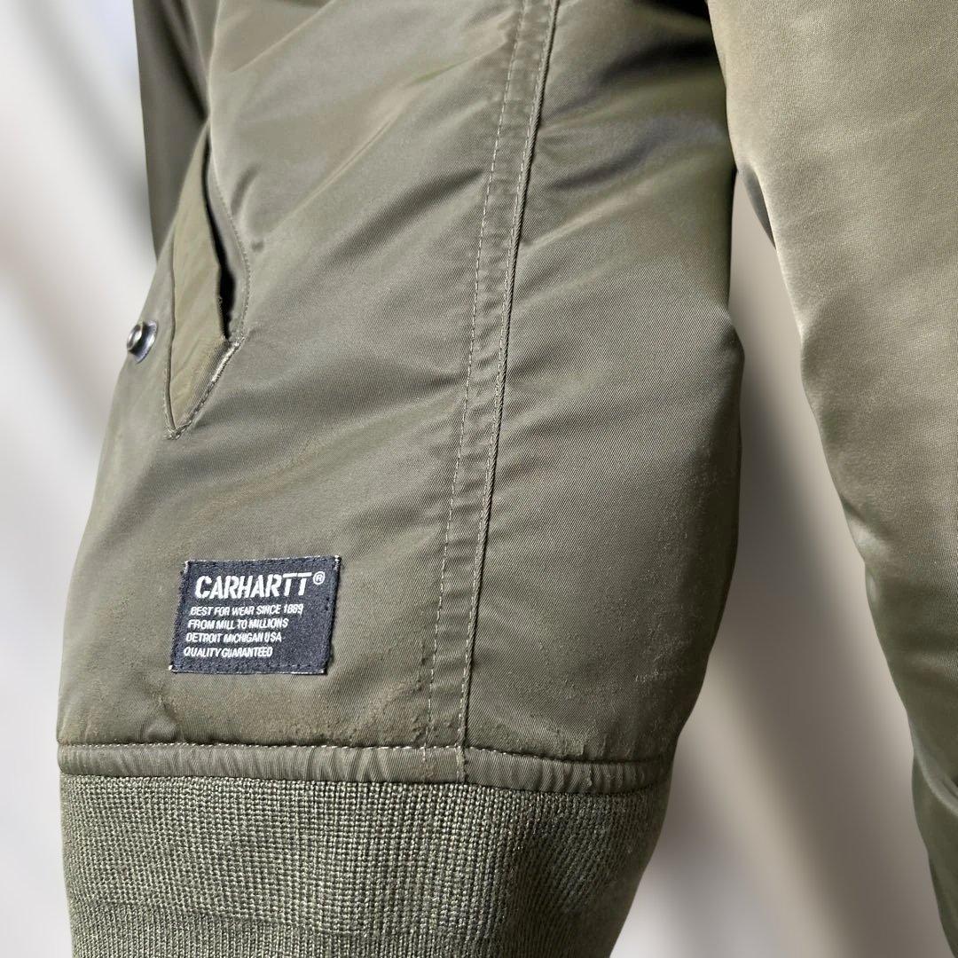 ジャケット・アウター Carhartt ASHTON BOMBER jacket ma-1
