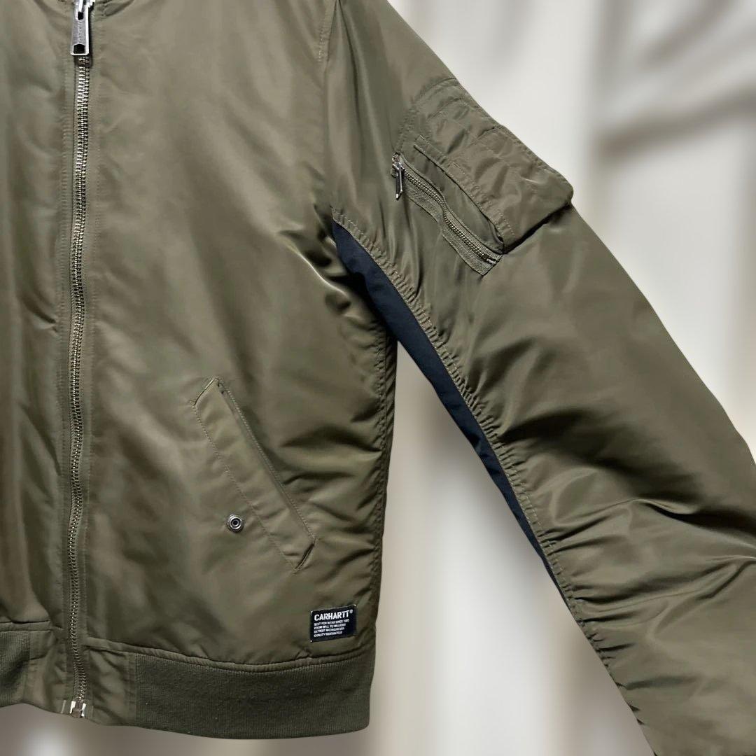 ジャケット・アウター Carhartt ASHTON BOMBER jacket ma-1