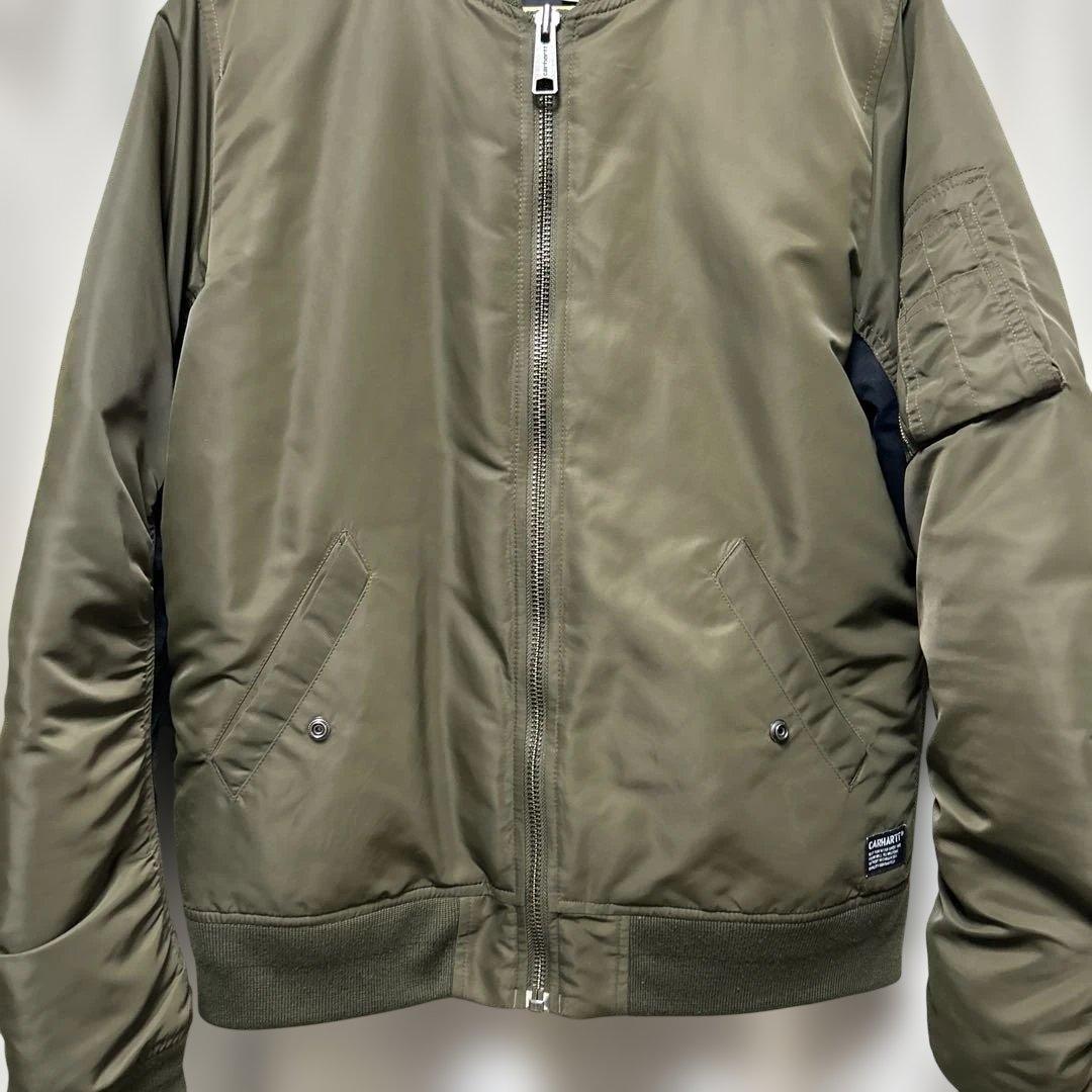 ジャケット・アウター Carhartt ASHTON BOMBER jacket ma-1