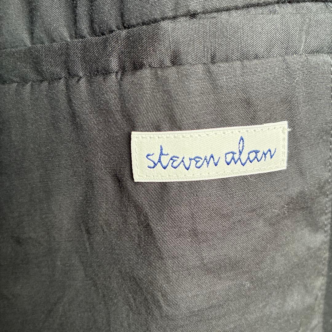 Steven Alanスティーブンアラン “6Bジャケット”黒M