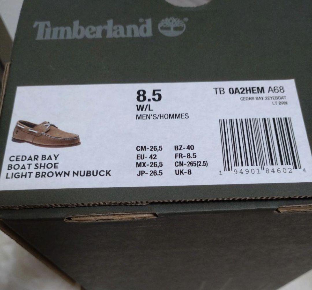 新品未使用 Timberland ティンバーランド