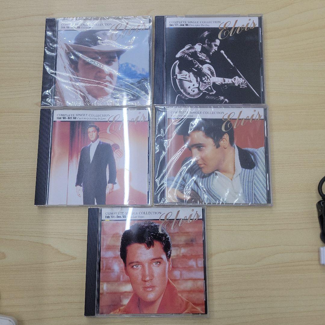 洋楽 ELVIS PRESLEY COMPLETE SINGLE COLLECTION