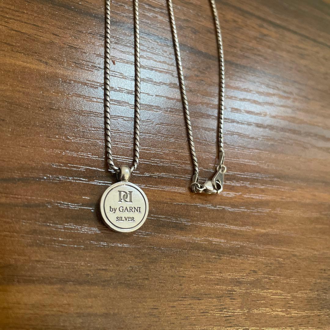 r*a様 GARNI ガルニ シルバー サークルネックレス