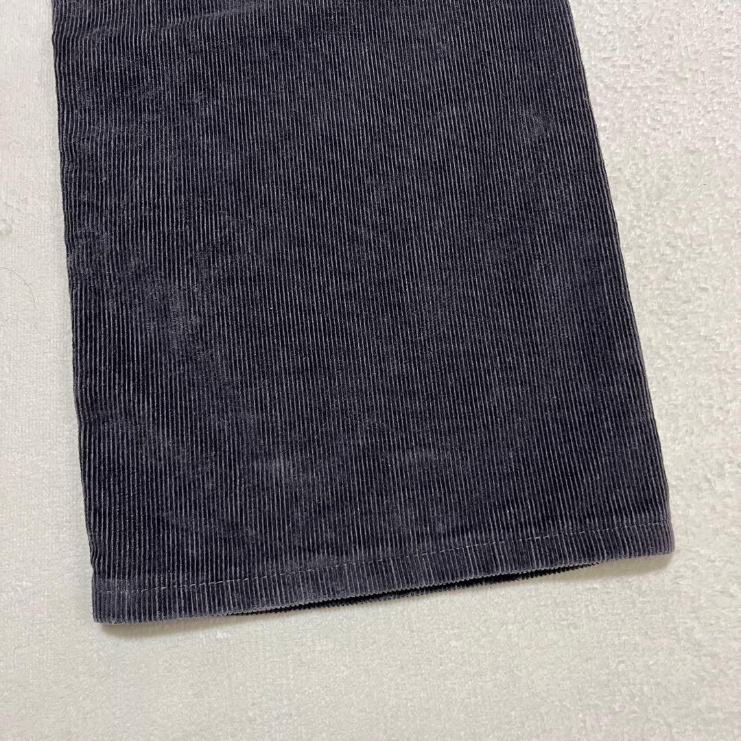 Levi's リーバイス569 コーデュロイパンツ W29 ワイドパンツ グレー