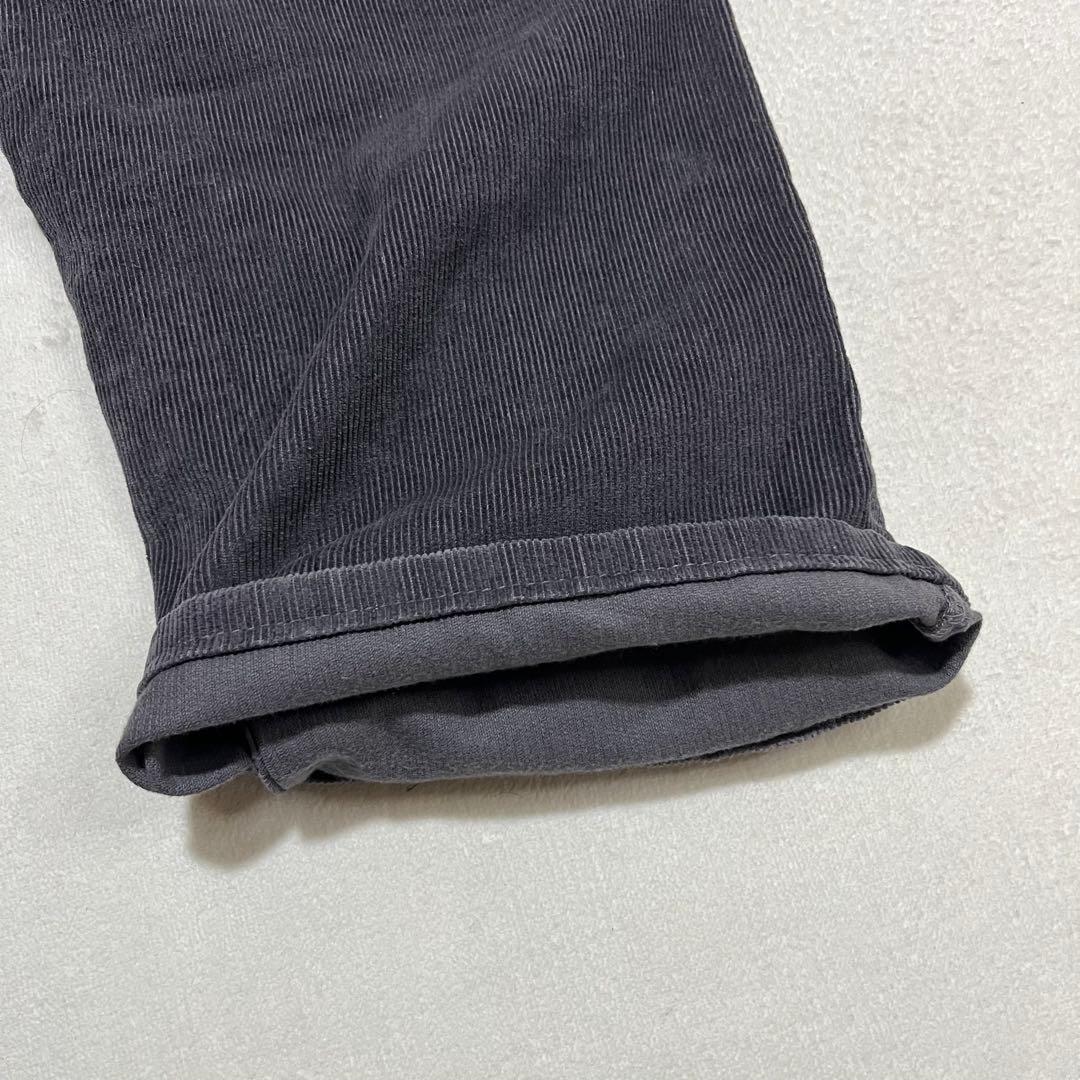 Levi's リーバイス569 コーデュロイパンツ W29 ワイドパンツ グレー