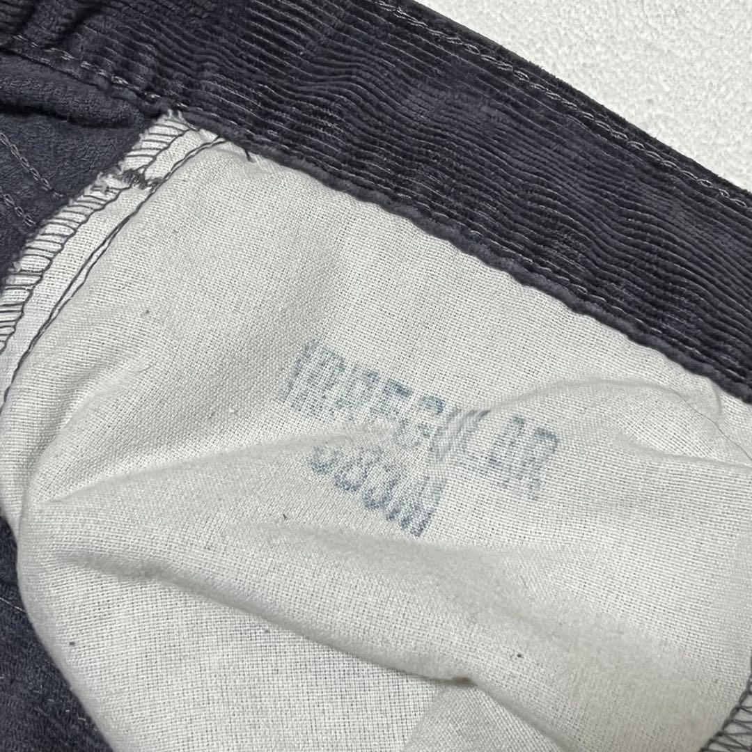 Levi's リーバイス569 コーデュロイパンツ W29 ワイドパンツ グレー