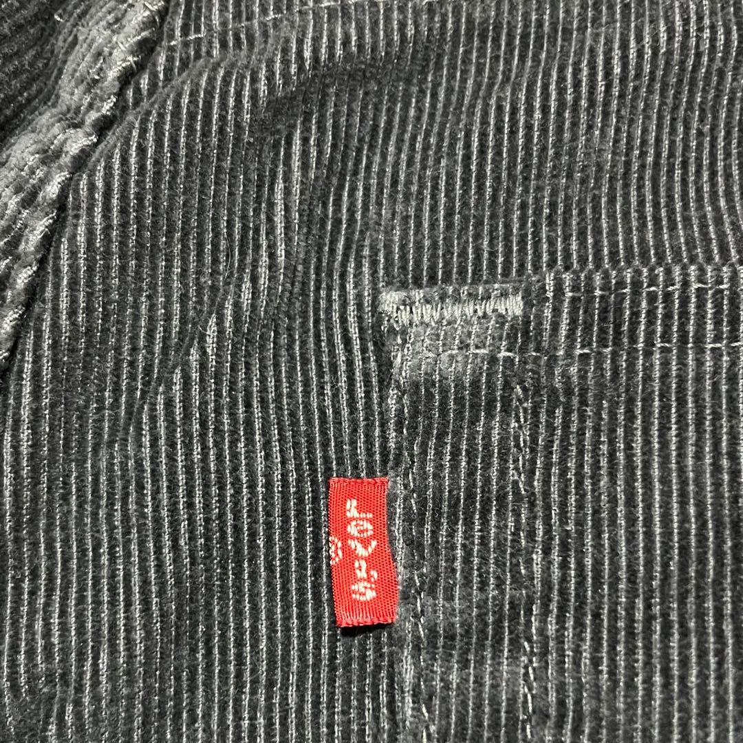 Levi's リーバイス569 コーデュロイパンツ W29 ワイドパンツ グレー