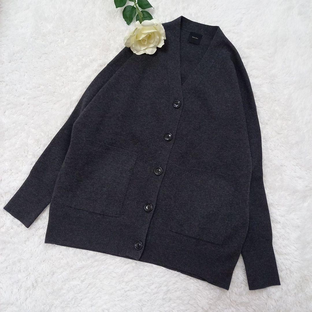 ☆新品☆ 24AW Spick&Span ダブル ジャガード カーディガン