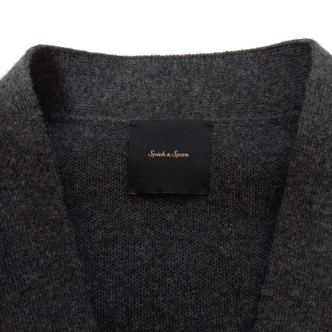 ☆新品☆ 24AW Spick&Span ダブル ジャガード カーディガン