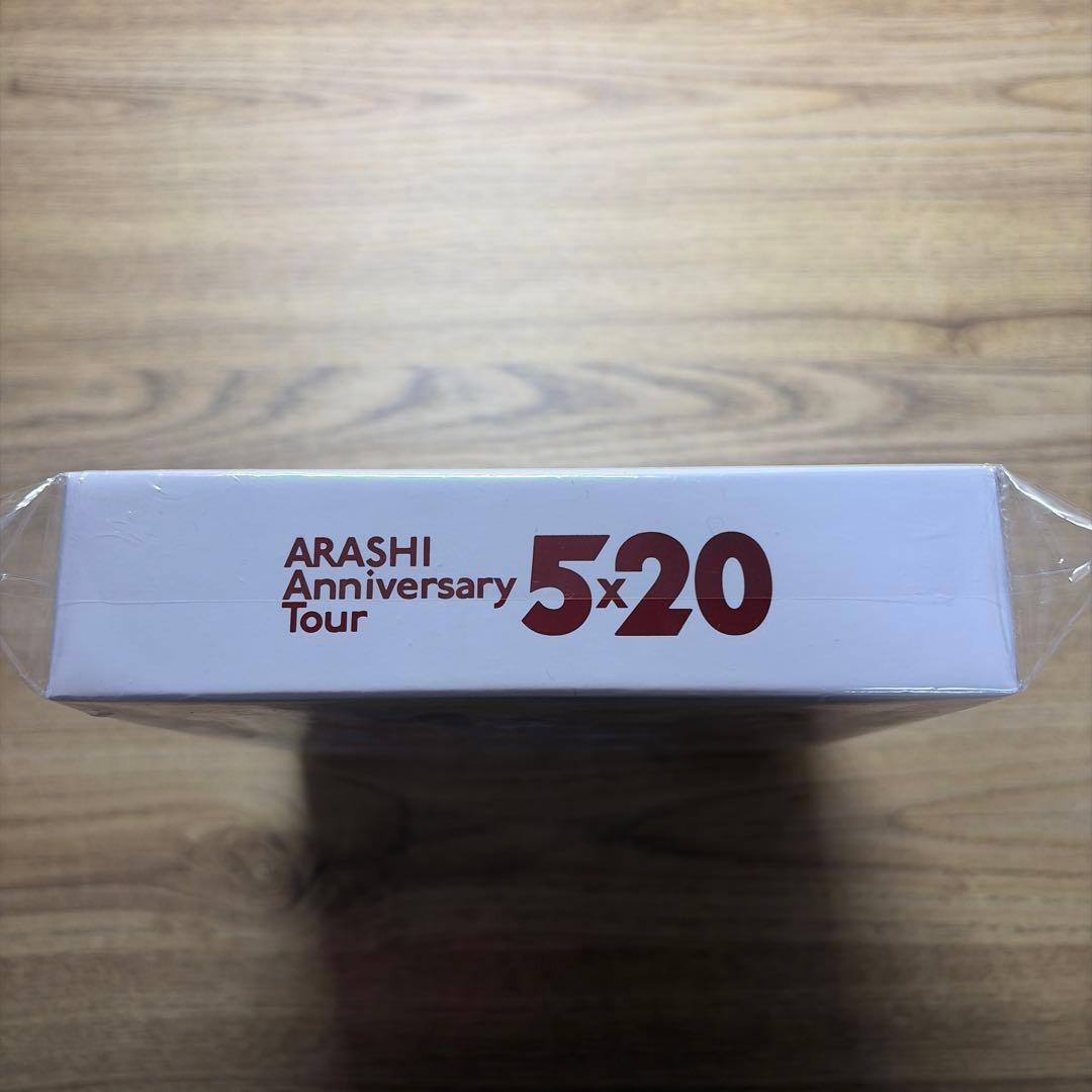 ARASHI Anniversary Tour 5×20 DVD