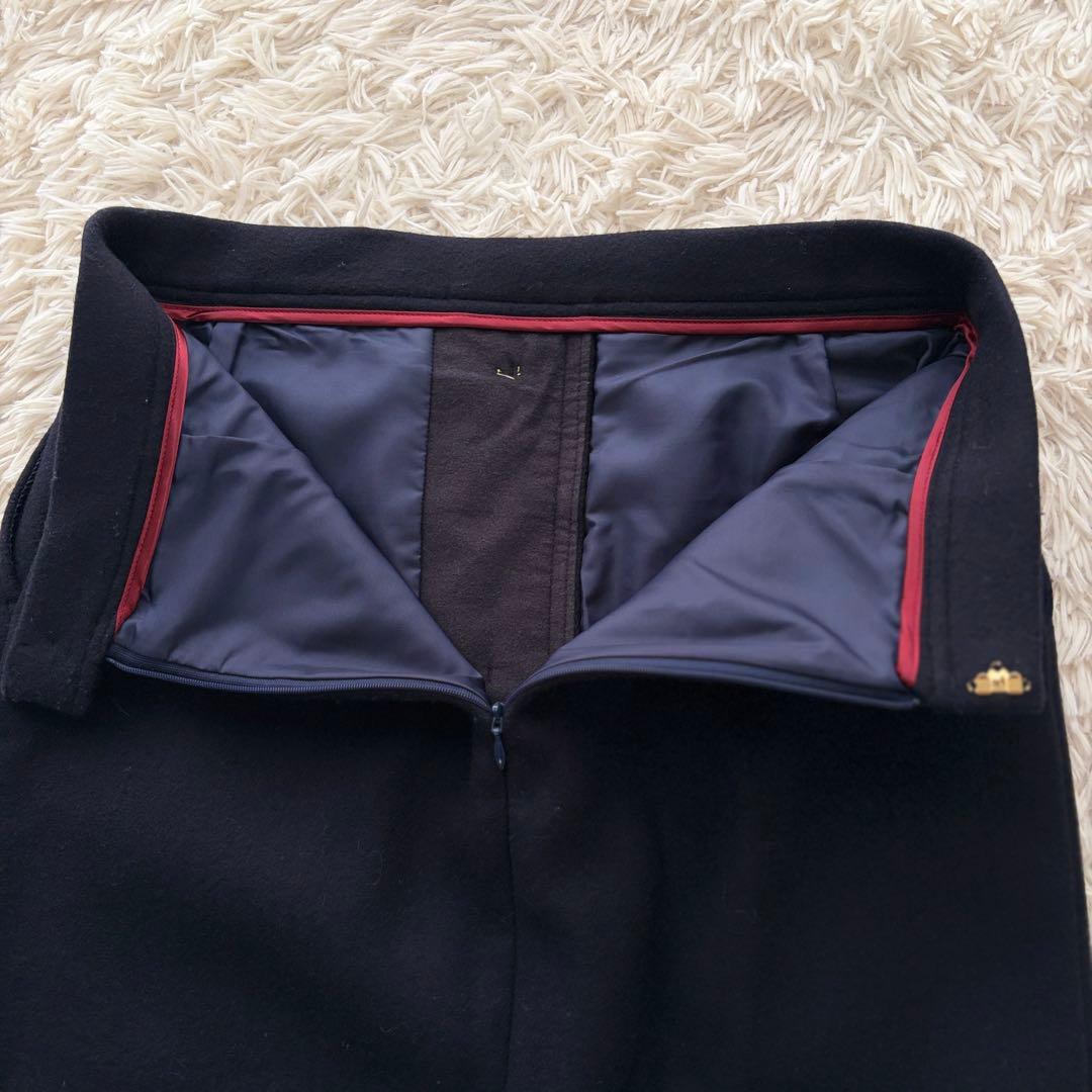 【美品✨】MUVEILメタルボタンスカート ペンシルスカート金ボタン タイト40