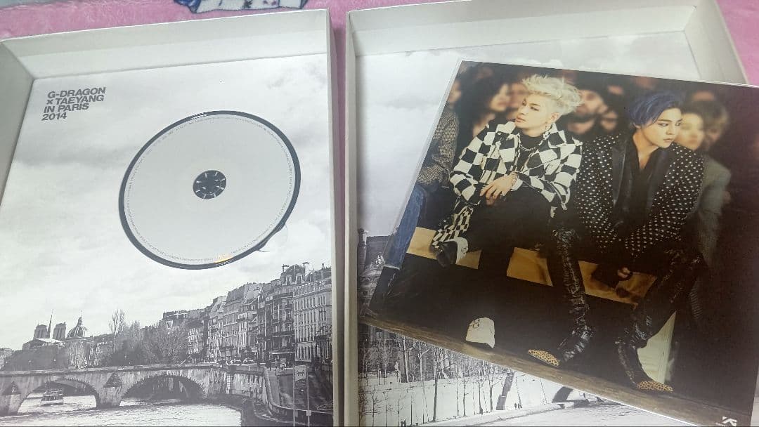 G-DRAGON×TAEYAN IN PARIS 2014&パンフレット