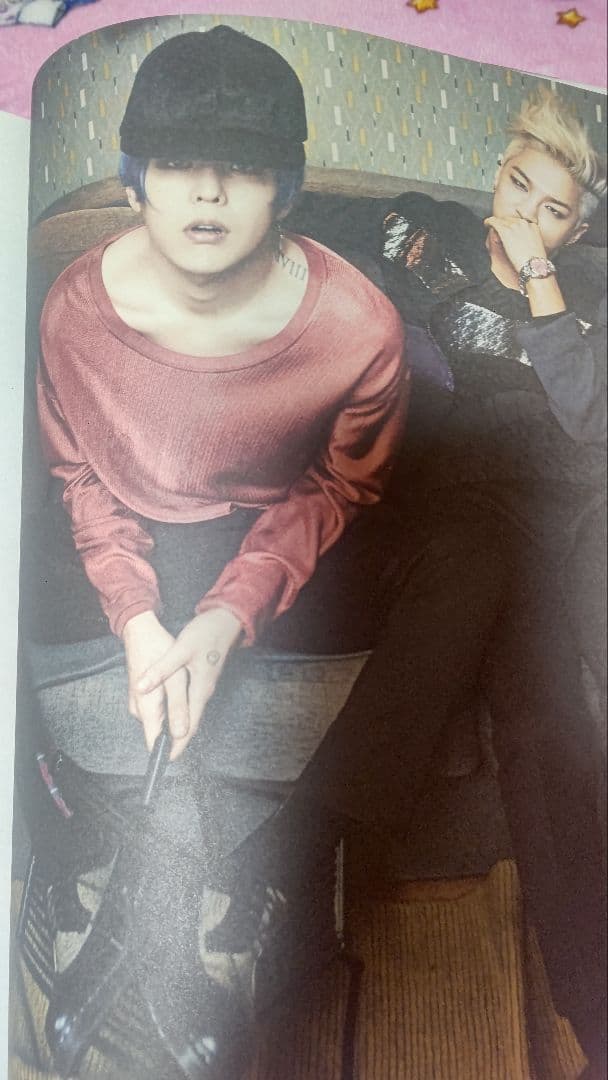 G-DRAGON×TAEYAN IN PARIS 2014&パンフレット