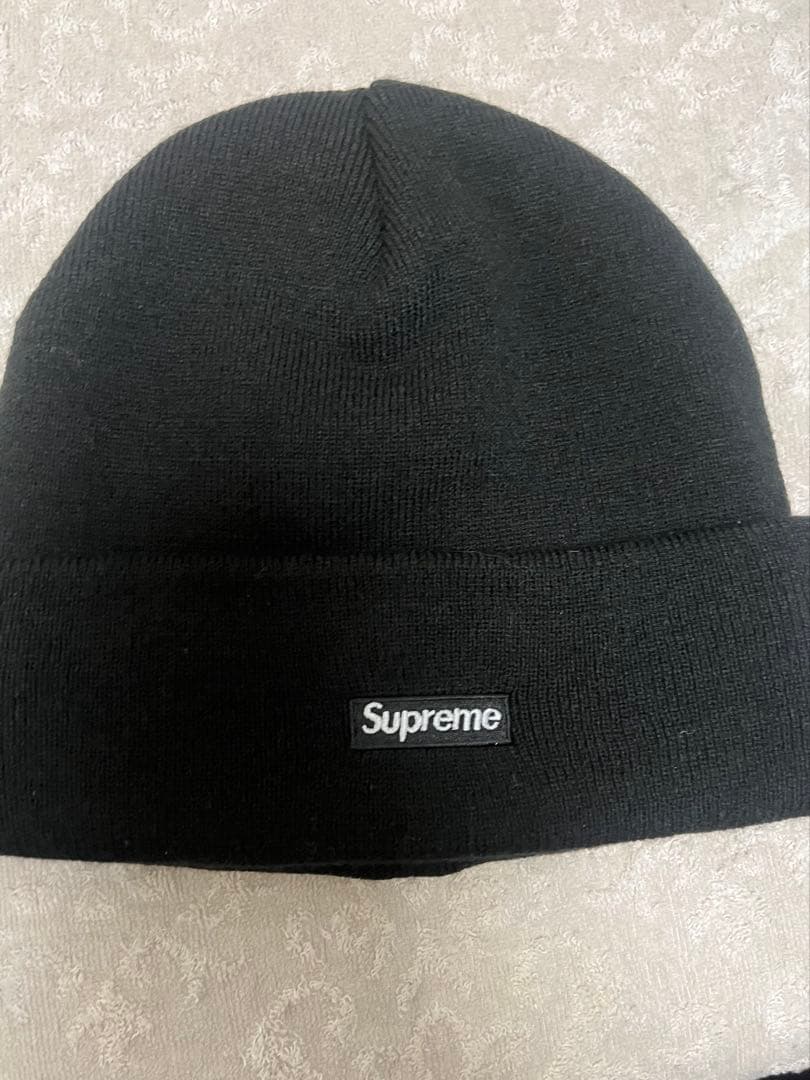 美品 Supreme New Era Tribal S Logo Beanie