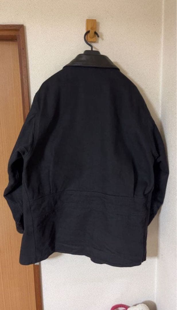 comoli デニムレザーワークジャケット 24AW size1