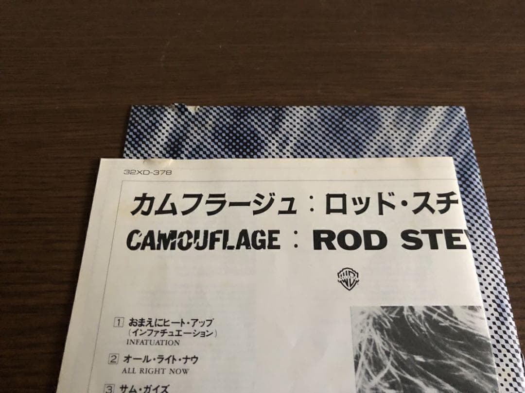 【シール帯】ロッド・スチュワート 旧規格2タイトルセット 日本盤 消費税表記無