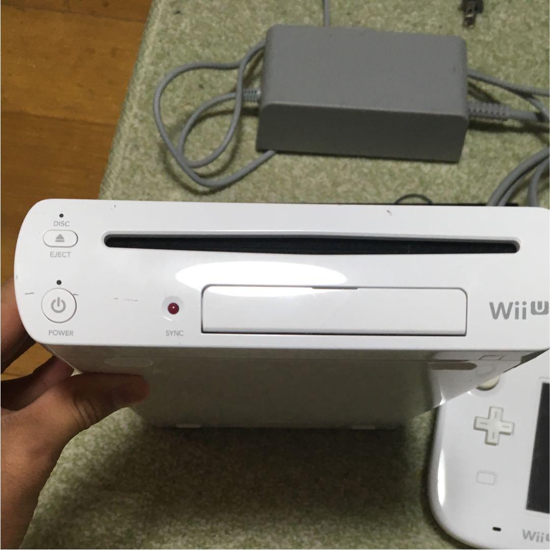 WiiU 本体まー