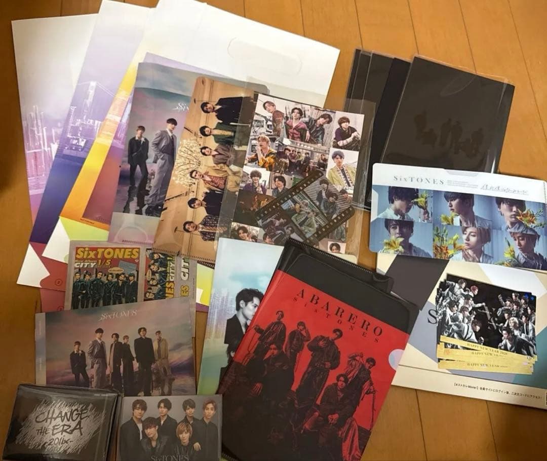 SixTONES CD DVD 53点＋特典　グッズ　まとめ売り