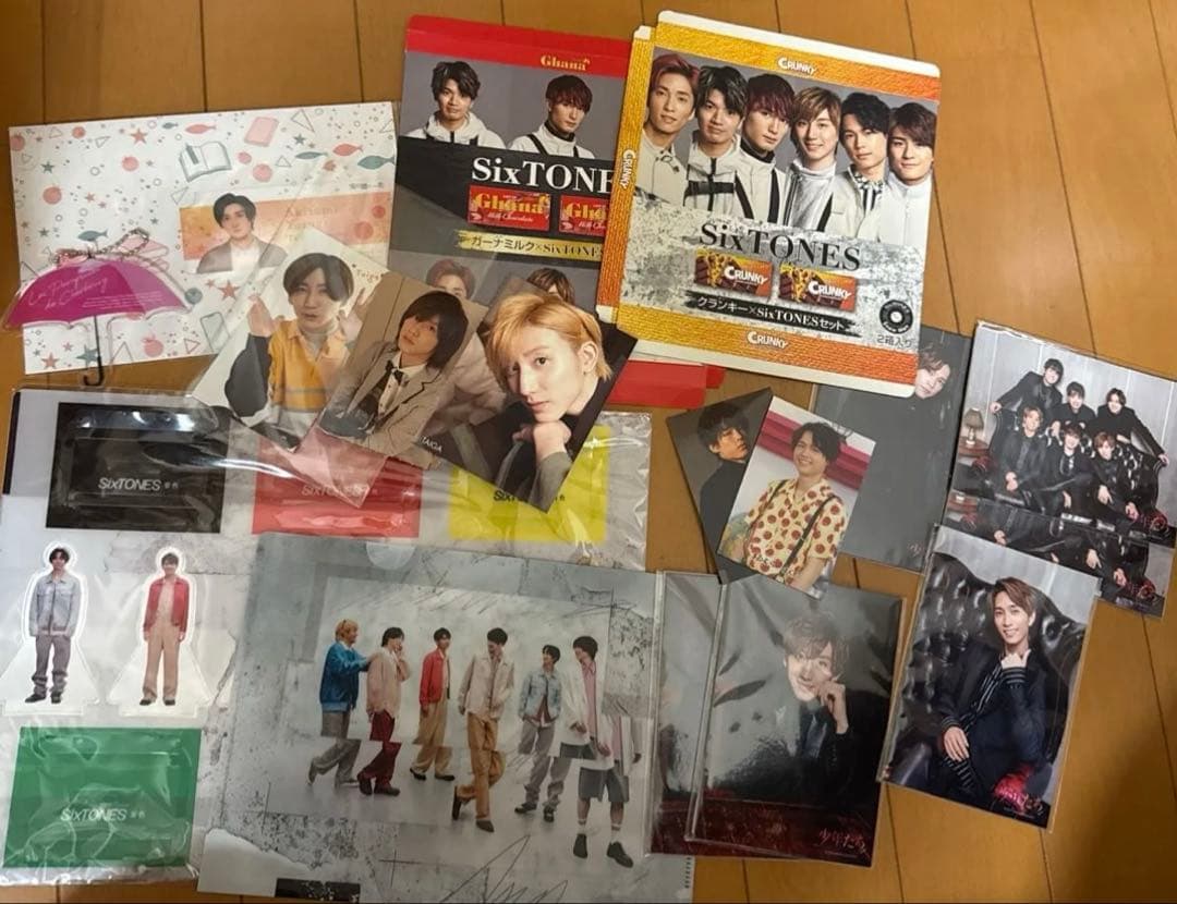 SixTONES CD DVD 53点＋特典　グッズ　まとめ売り
