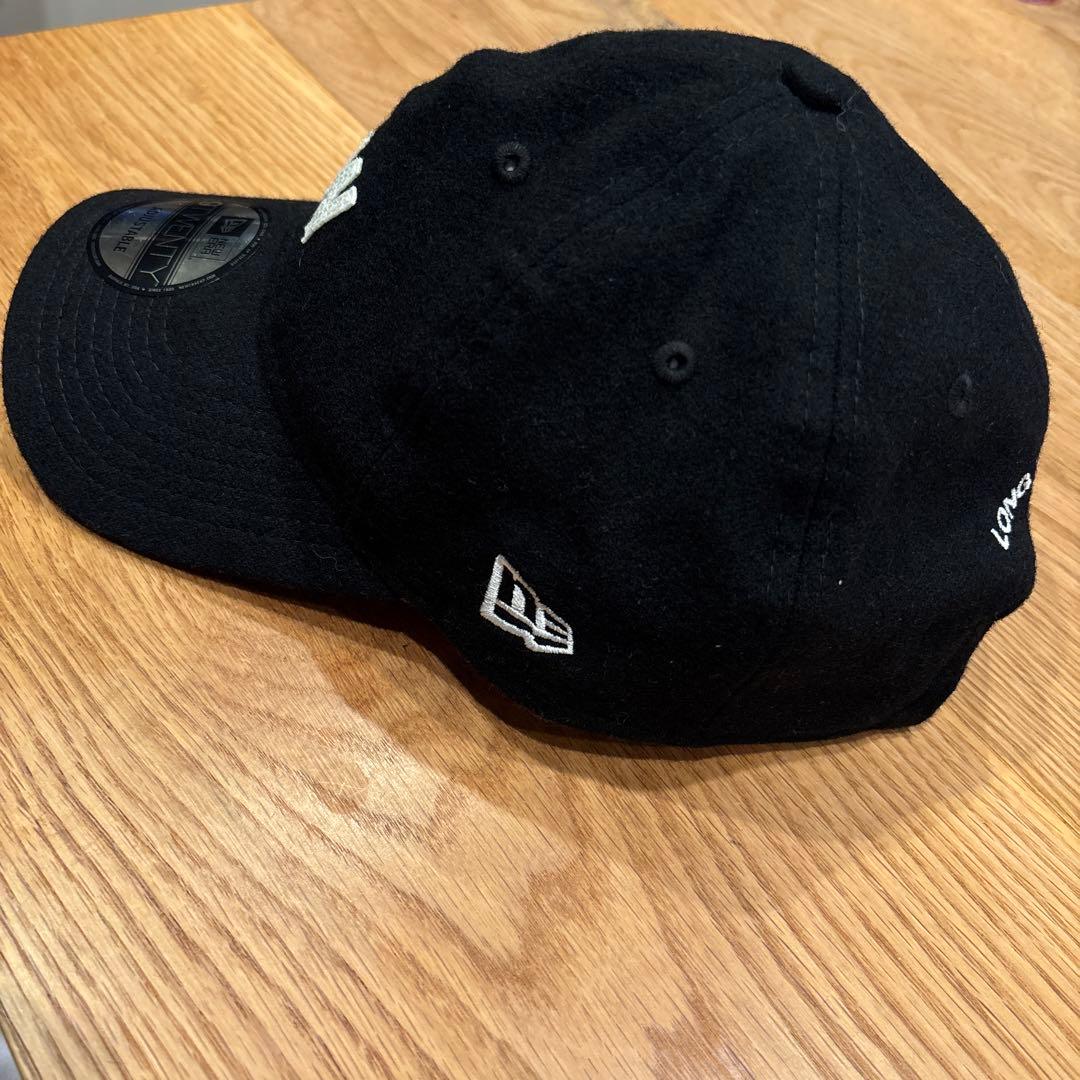 まる　WTAPS 24AW NEWERA 9TWENTY CAP ブラック