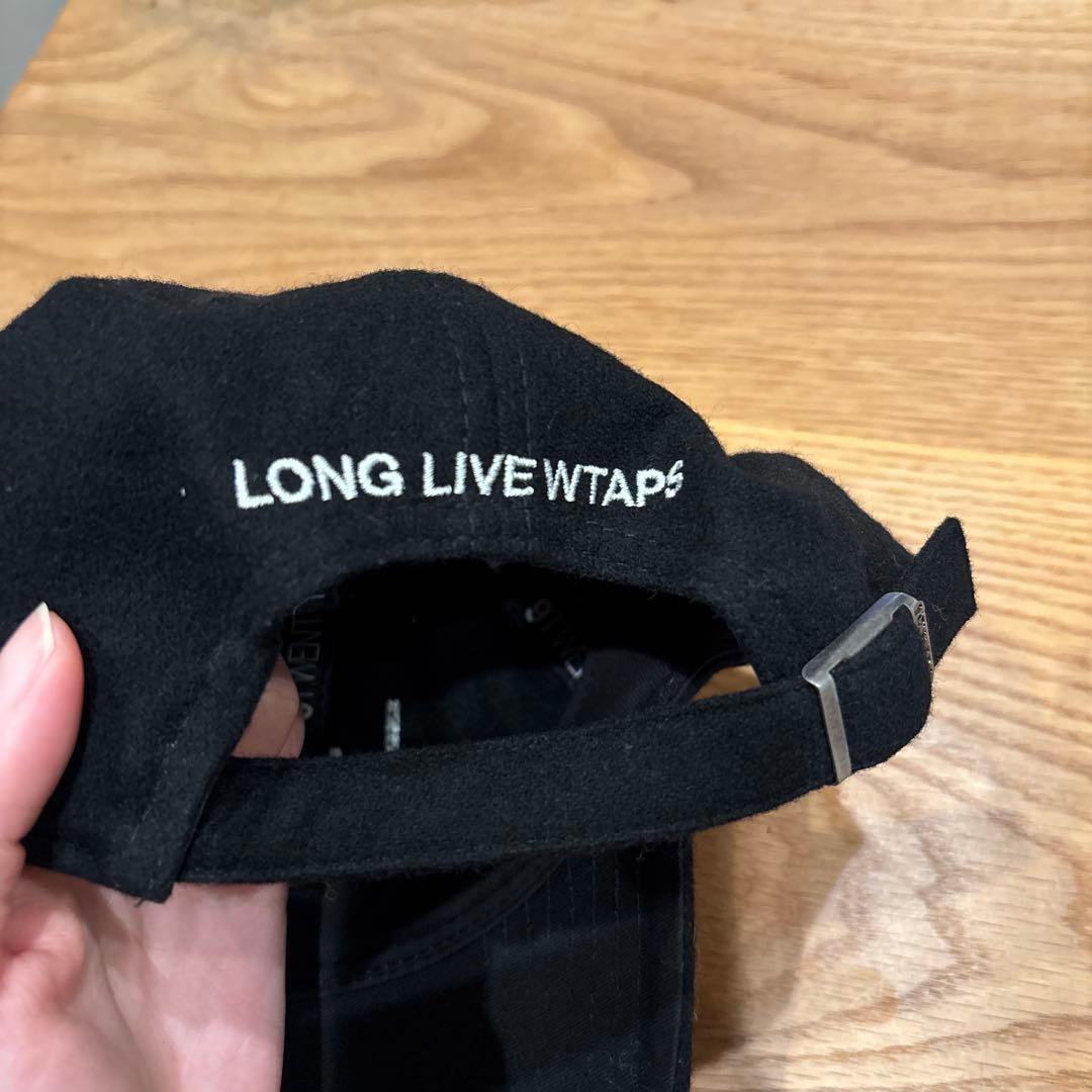 まる　WTAPS 24AW NEWERA 9TWENTY CAP ブラック