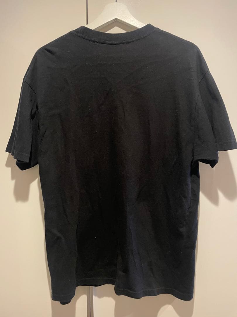 Supreme アートプリント Tシャツ L 黒