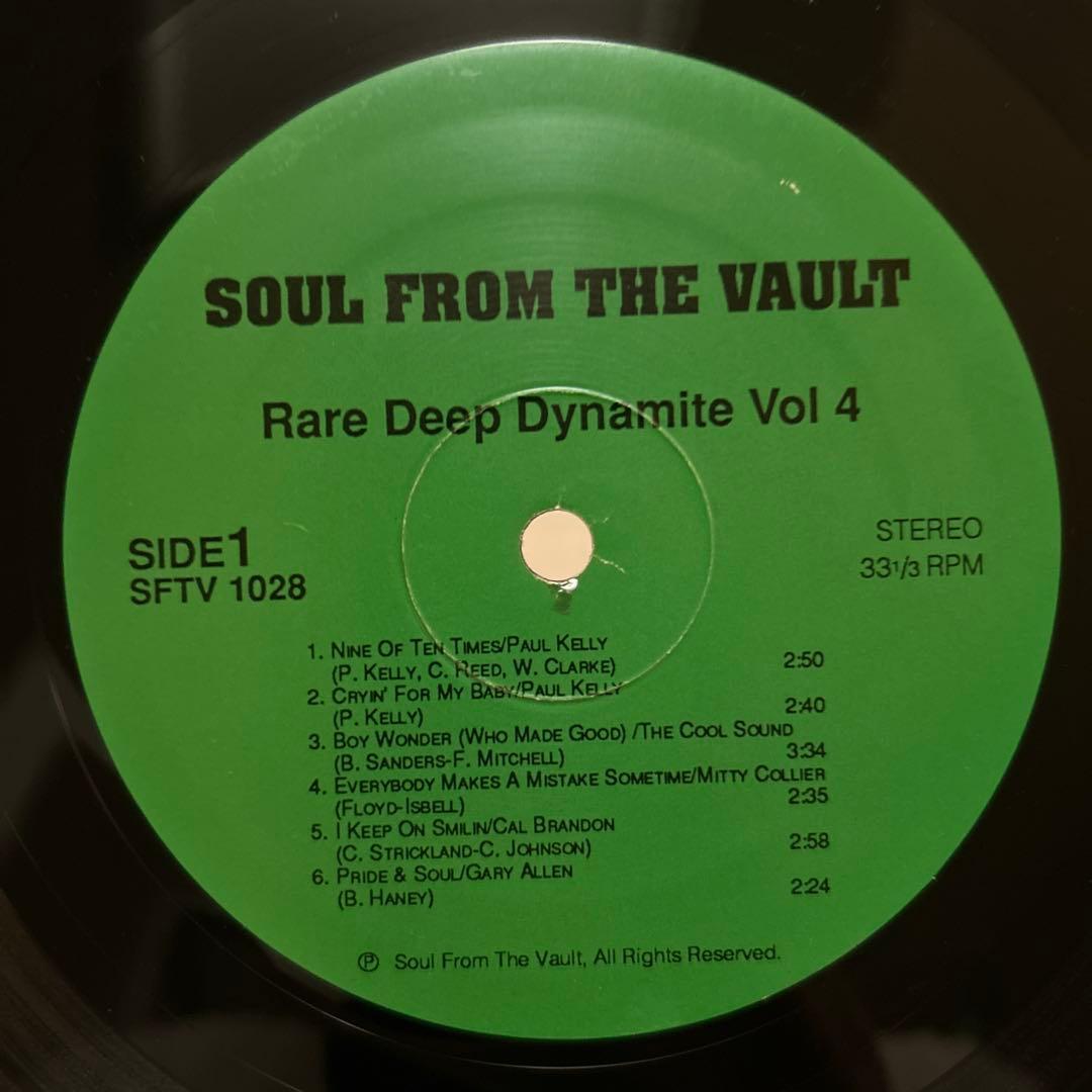 RARE SWEET DYNAMITEレコード 6枚セット