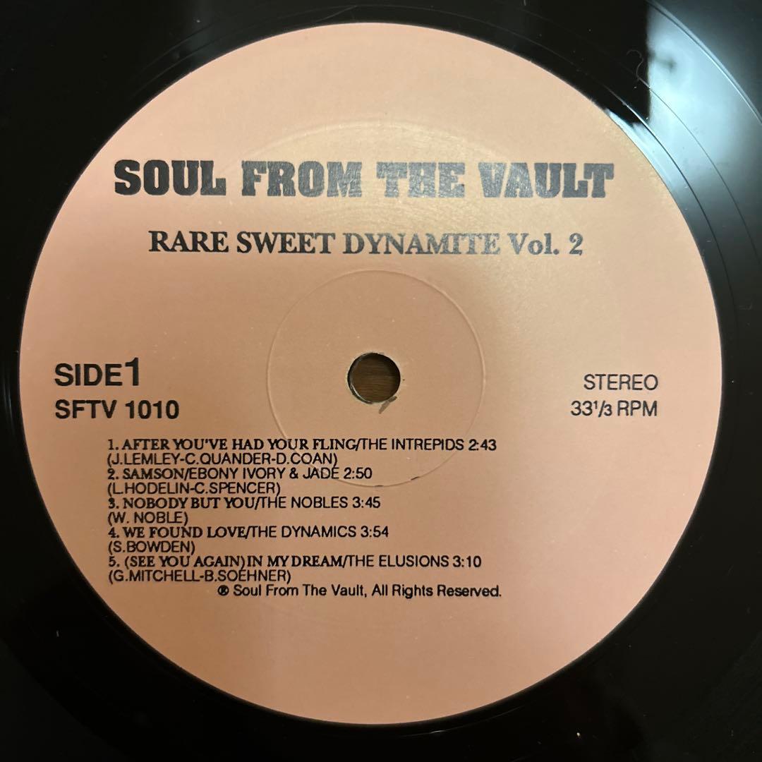 RARE SWEET DYNAMITEレコード 6枚セット