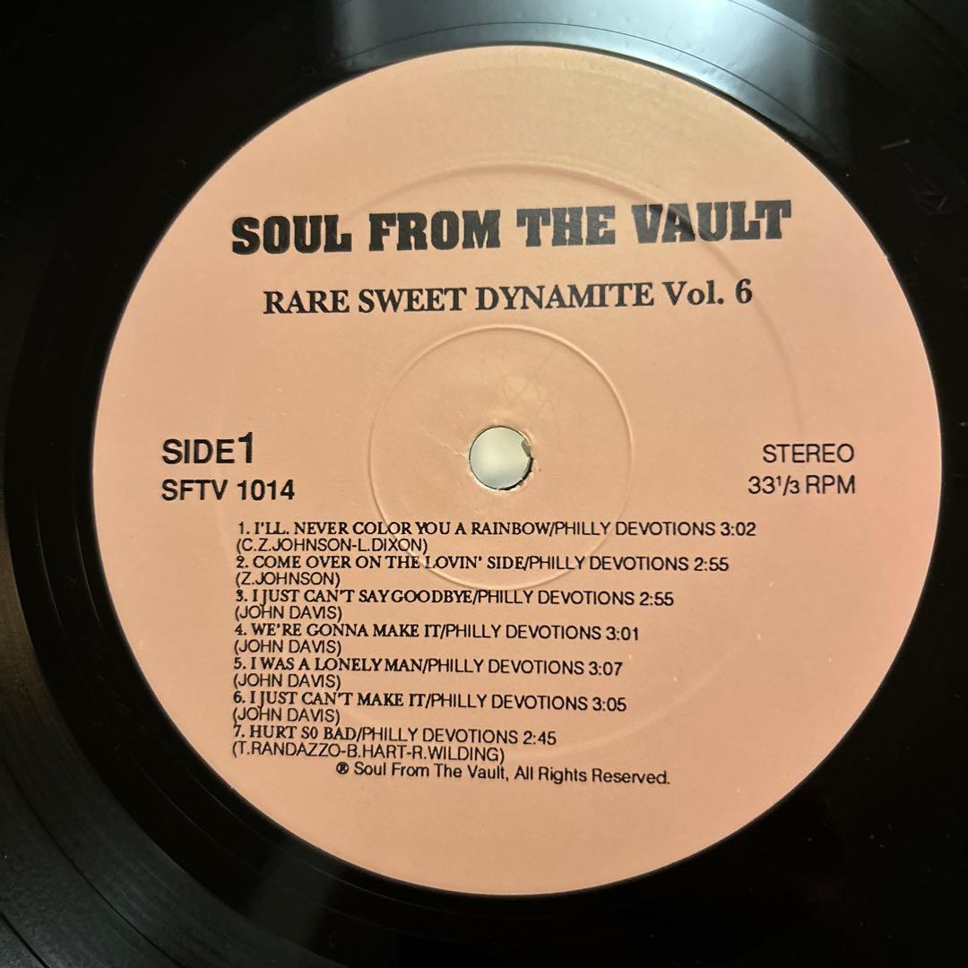 RARE SWEET DYNAMITEレコード 6枚セット