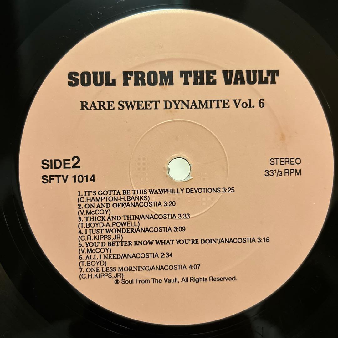 RARE SWEET DYNAMITEレコード 6枚セット