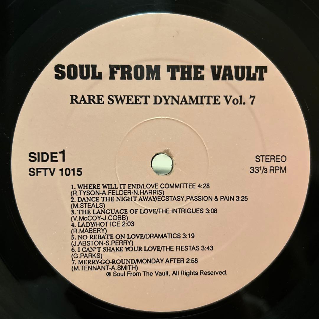 RARE SWEET DYNAMITEレコード 6枚セット