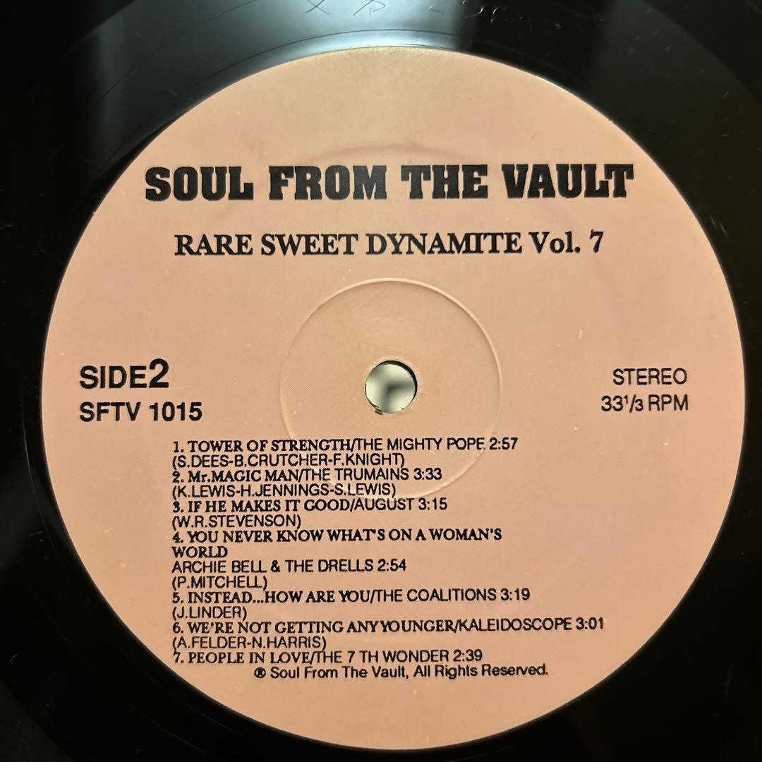 RARE SWEET DYNAMITEレコード 6枚セット