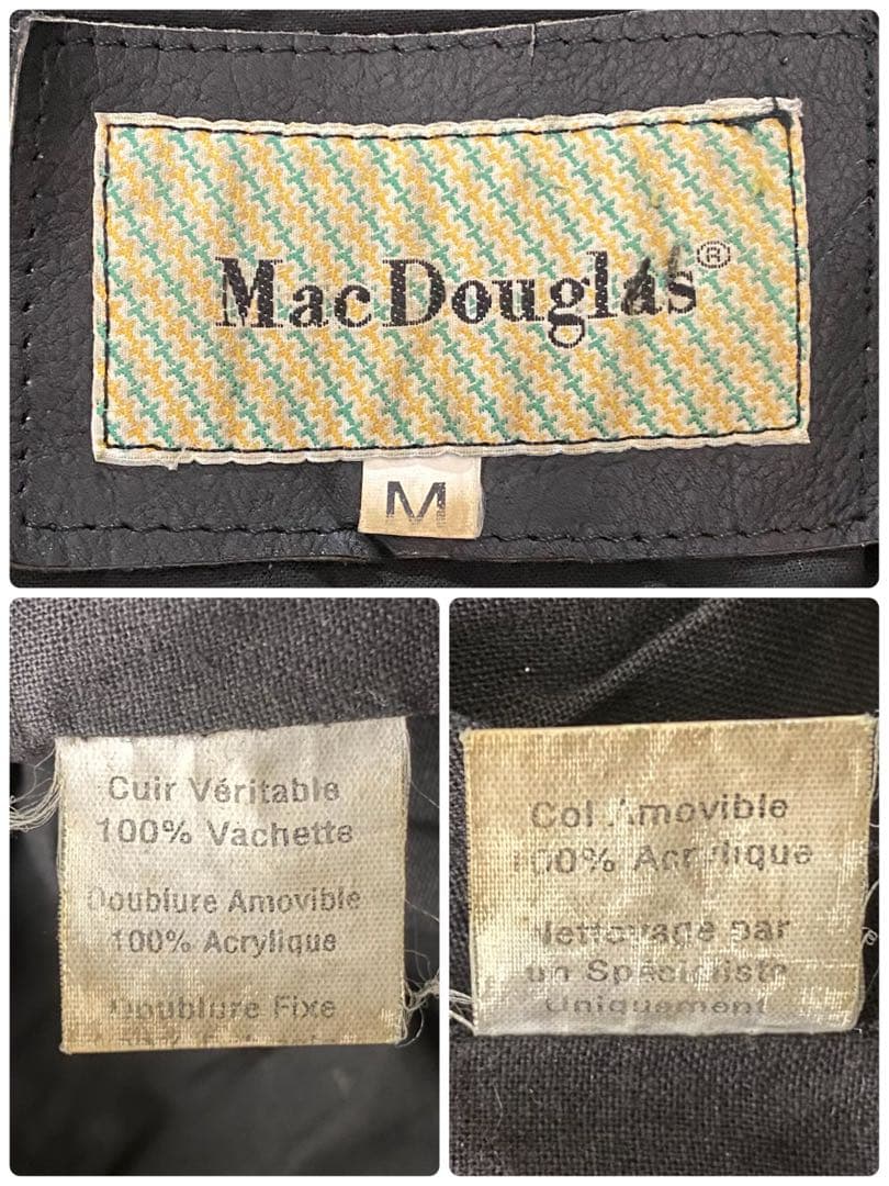 Mac Douglas A-2/G-1MIX フライトジャケット 実寸XL以上